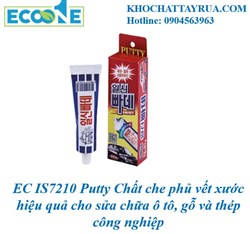 EC IS7210 Putty Chất che phủ vết xước hiệu quả cho sửa chữa ô tô, gỗ và thép công nghiệp